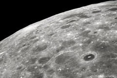 New NASA Photo: Far Side of the Moon, Lunar Surface from Apollo 8 – 6 Sizes!
