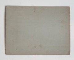 Orig. Vtg Early 1900s WAREHOUSE FIRE BUILDING w/ ICICILES FRONT & BACK
