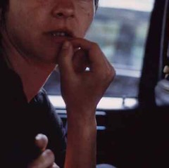 NAN GOLDIN ‘Valérie in the Taxi, Paris, 2001’ SIGNED Limited Edition Photograph