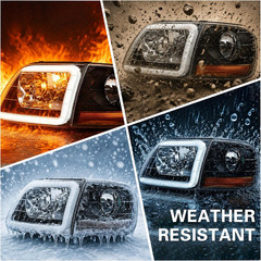 Headlights (Faros Delanteros)&Corner Parking Lights – | Automotive LED Headlight