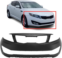 Compatible with Front Bumper Cover 2012-2013 Kia Optima USA LX EX Sedan 12-13. N