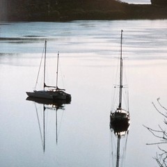 Michael B. Wood «2 Boats in Baja» Signed Ltd Edition 6/100 Photo Print 1984 Baja