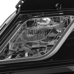 – Fit 2014 2015 2016 2017 2018 2019 2020 Chevy Impala Halogen Type Projector Hea