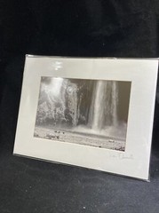 Susan Edwards Photography Black & White 7.5″ x 5.5″ Signed & Matted 8.5” X 11”