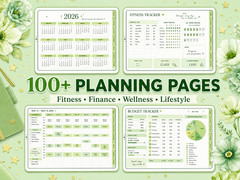 Digital Planner | Daily, Weekly, Work Goodnotes iPad Planner Digital Journal Pdf