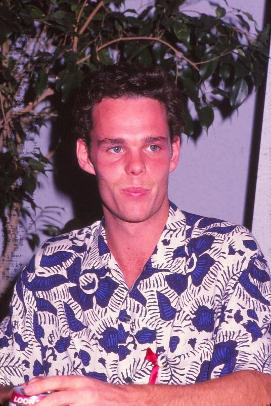 Dia Kevin Dillon Celebrity Photo Agency 1992 KB Format Photographer P6-23-5-4