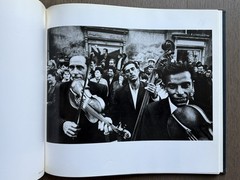 🎈SALE! Josef Koudelka – Gypsies 1975, Photography 1st Edition, HC, Super RARE!