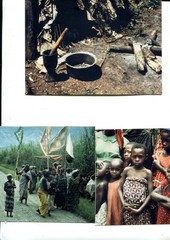 66 Old Photos Authentic Africa Circa 1950/1960, Various Dimensions