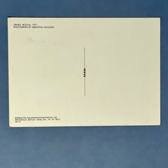 Sebastião Salgado Art Photo Print Card – Oruro Bolivia, 1977 – Fotofolio