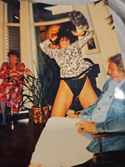 3×5 Vintage Stripper Sexy Picture Snapshot Photo Dancer Bachelor Party