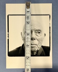 Jean Renoir, Director, 1972 Fotofolio Art Print Card Photo By Richard Avedon