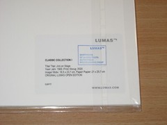 Lumas Photo Picture – Jimi Hendrix on Stage / Classic Collection I Original IN