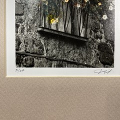 Maureen Love Signed 51/350 Original Art Print «La Luce» (The Light) 10.5 x 19