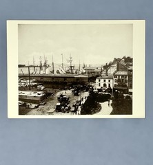 South Street Seaport NYC 1890 Art Photo Print Card Fotofolio 4”x6” New York