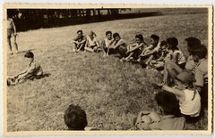 Scout Scouting Boys Gypsy Camp – Bundle 8 Photos Antique On. 1950