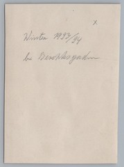 Bayrischzell Ruchenköpf 1923 Young Woman in Sporty Clothing Ski Winter Photo