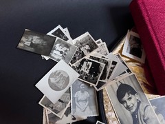 Over 180 Old Photos Bundle Photo Album Family Photos 1930-1960 Vintage