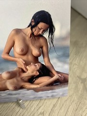 Contemporary Artistic Nude 4×6 Photograph Fine Art Color Print Female Study