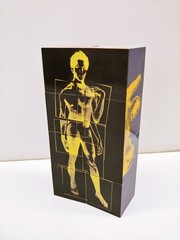 ANDY WARHOL Foundation Visual Arts «Magic Cube» Puzzle C. 2001, On the Wall Prod