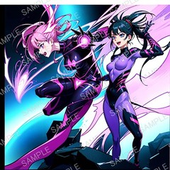 -CYBER NINJA-Digital Image Picture Photo from JAPAN 083