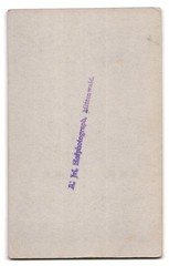Photograph A. Irl, Mittenwald a.I., portrait woman in beautiful dress with lace