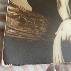 Ephemera lot of 3 old sepia 11X14 photo prints western actors films Hollywood