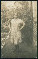 12x Real Photo Postcard Portrait People Groups in Forest and Nature 1910-1920s