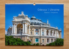Odessa Ukraine wall calendar DIN A3 – 13 motifs calendar – incl. donation/charity