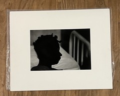 W. Eugene Smith – Mad Girl Photographic Essay Gelatin Silver Print Haiti Photo 1