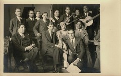 Emilio Azcárraga / XEW radio photographs collection of 7 + 2 duplicate