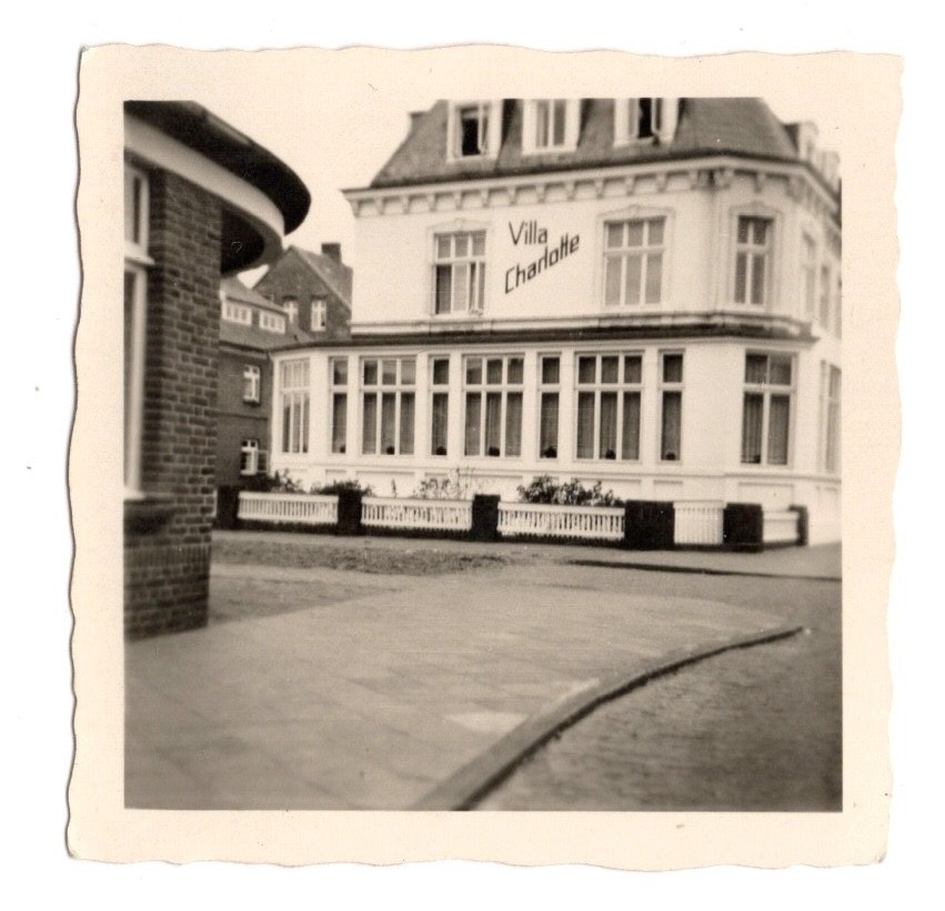 Photo Villa Charlotte Juist Wilhelmstraße North Sea Island Architecture (F176)