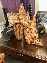Beautiful Natural Cypress Knee Sculpture
