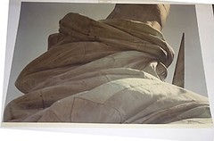 Jr Ruffin Cooper / Sleeve from the Statue of Liberty Series Original Signed