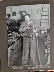 Photo Album 1950s – VW Workshop Bohrmann – Photographer Günther Thomas, Mannheim