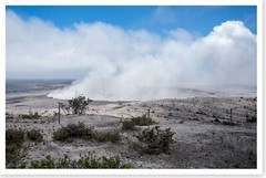 2018 Ash Emissions Kīlauea Volcano Summit Silver Halide Photo
