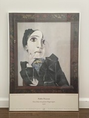 Pablo Picasso Dora Maar 1936, Picture Frame Photography, From Original. ￼￼