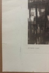 Original EDWARD CURTIS Kutenai Camp NATIVE AMERICAN Canoe & Teepee Photogravure