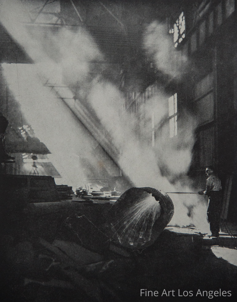 John P. Mudd – The Burner, 1936 – Photogravure