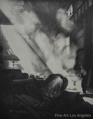 John P. Mudd – The Burner, 1936 – Photogravure