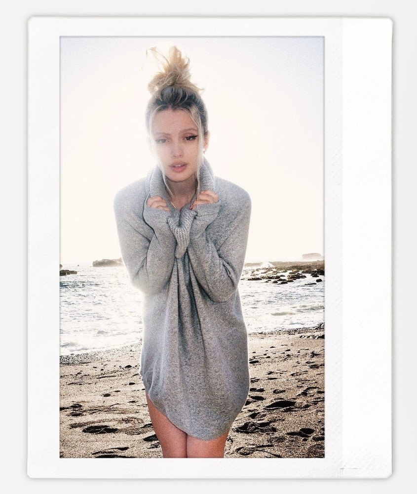 Art model Bradley Instax Wide Instant Film Print