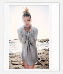 Art model Bradley Instax Wide Instant Film Print