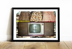 Vintage Retro Zenith TV Mid-Century – Home Decor, Wall Art Photography