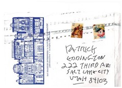 Mini Archive of 6 Pieces of Correspondence from Ray Bradbury to Patrick