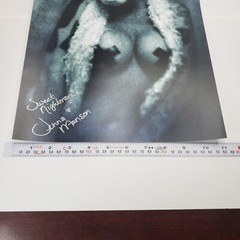 Signed Jenna Manson Horror Photography 11 X 17 BLACK AND WHITE BUNNY
