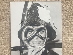 21x15cm Vintage Archive Photo 1960 Sophia Loren in Frankfurt