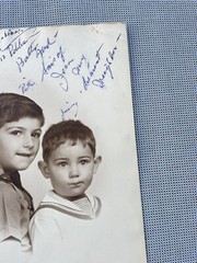 Baltimore Kohn Hochschild Autographed Photo Kids Boy Scouts?