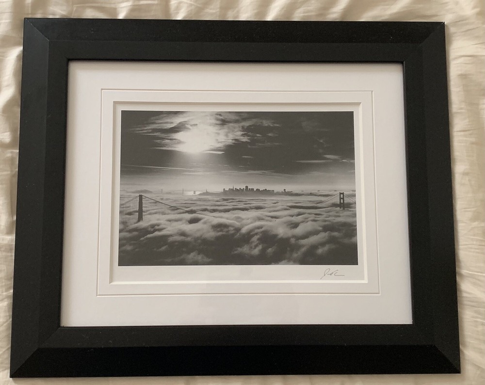 Jesse Kalisher ‘San Francisco Sunrise’ Framed Art Print – Signature Series #226