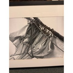 Nautical Photograph Featuring Close up of Sails and Rigging Framed 36×30.5”