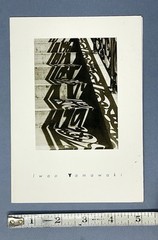 Iwao Yamawaki (1898-1987) Art Announcement Card 1996 – Collages And Photographs