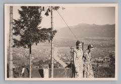 Innsbruck Austria 1953 – Hungerburg – Old Photo 1950s